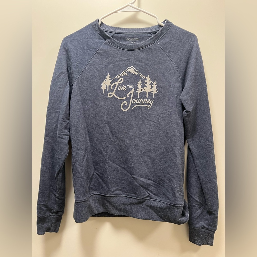 Columbia Live the Journey crew top